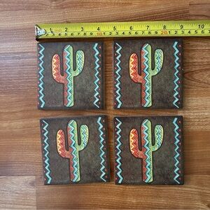 Cactus coasters
